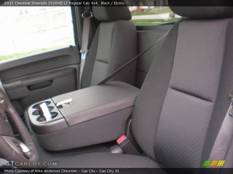Black / Ebony 2013 Chevrolet Silverado 3500HD LT Regular Cab 4x4