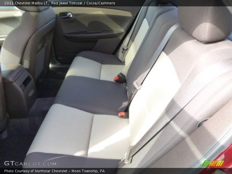 Red Jewel Tintcoat / Cocoa/Cashmere 2011 Chevrolet Malibu LT