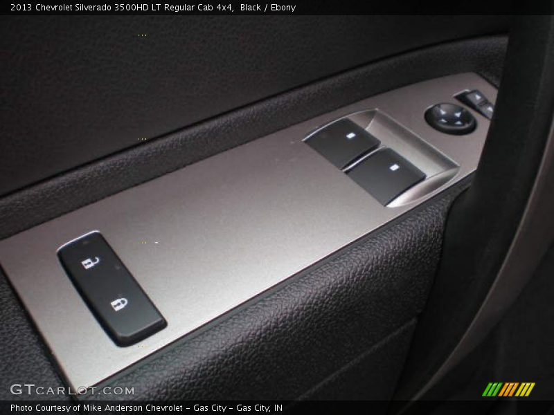 Black / Ebony 2013 Chevrolet Silverado 3500HD LT Regular Cab 4x4