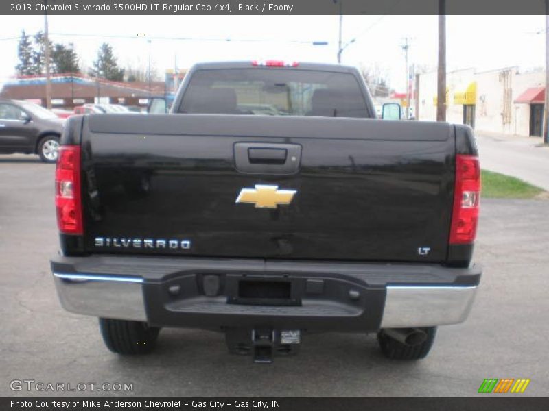 Black / Ebony 2013 Chevrolet Silverado 3500HD LT Regular Cab 4x4