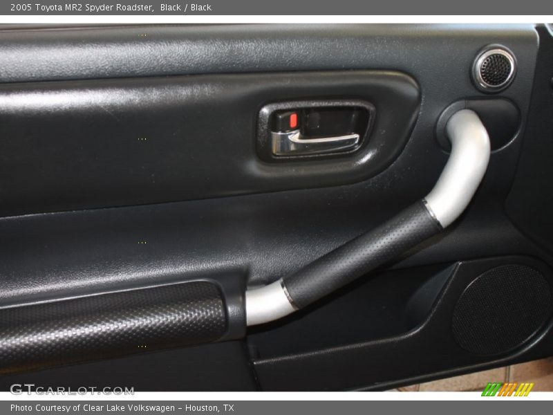 Black / Black 2005 Toyota MR2 Spyder Roadster