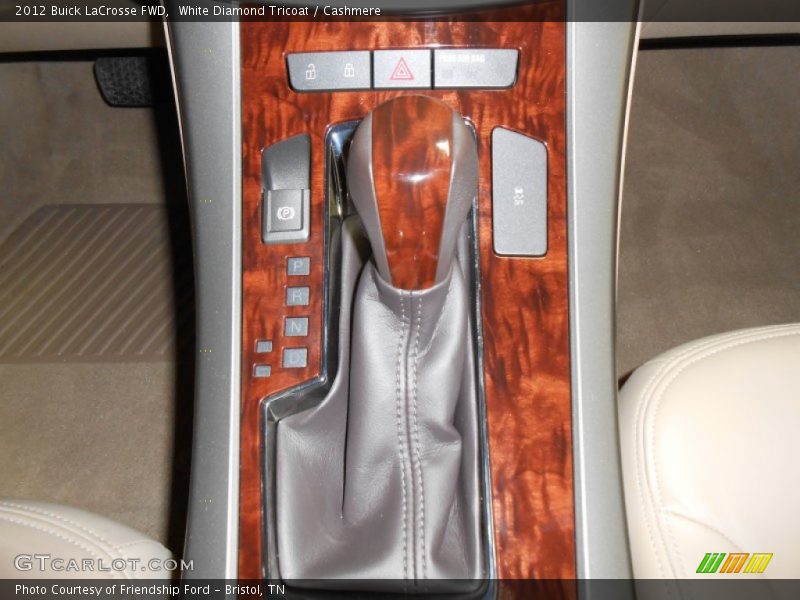 White Diamond Tricoat / Cashmere 2012 Buick LaCrosse FWD