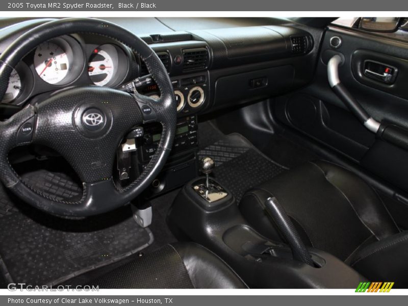 Black / Black 2005 Toyota MR2 Spyder Roadster