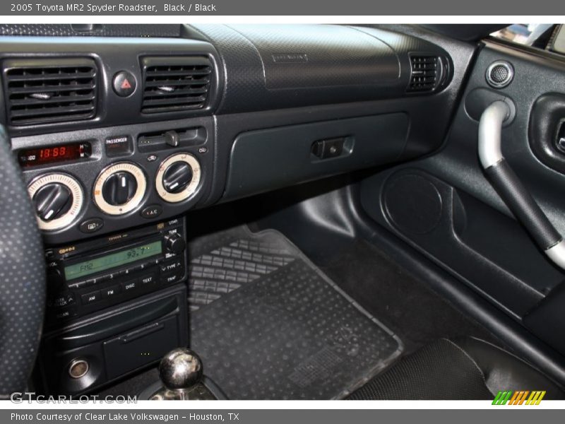 Black / Black 2005 Toyota MR2 Spyder Roadster
