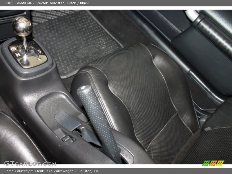 Black / Black 2005 Toyota MR2 Spyder Roadster
