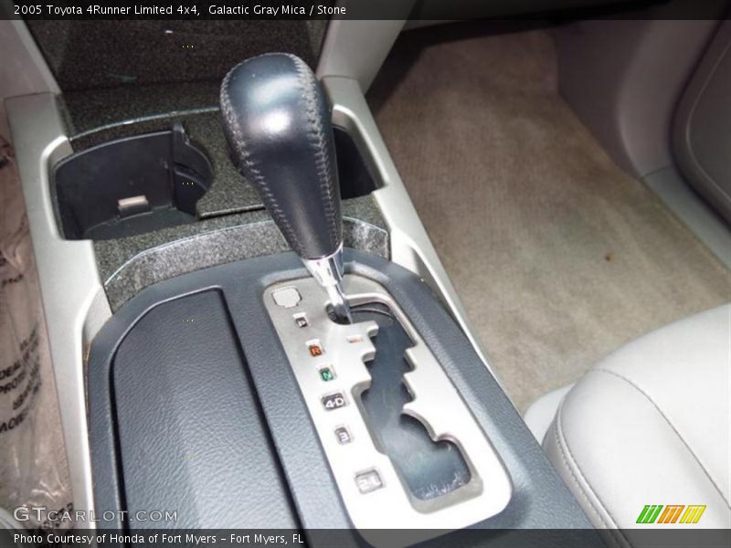  2005 4Runner Limited 4x4 5 Speed Automatic Shifter