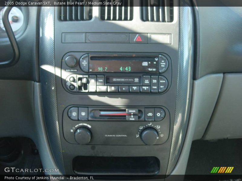 Butane Blue Pearl / Medium Slate Gray 2005 Dodge Caravan SXT