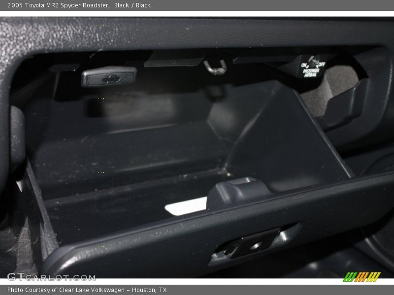 Black / Black 2005 Toyota MR2 Spyder Roadster