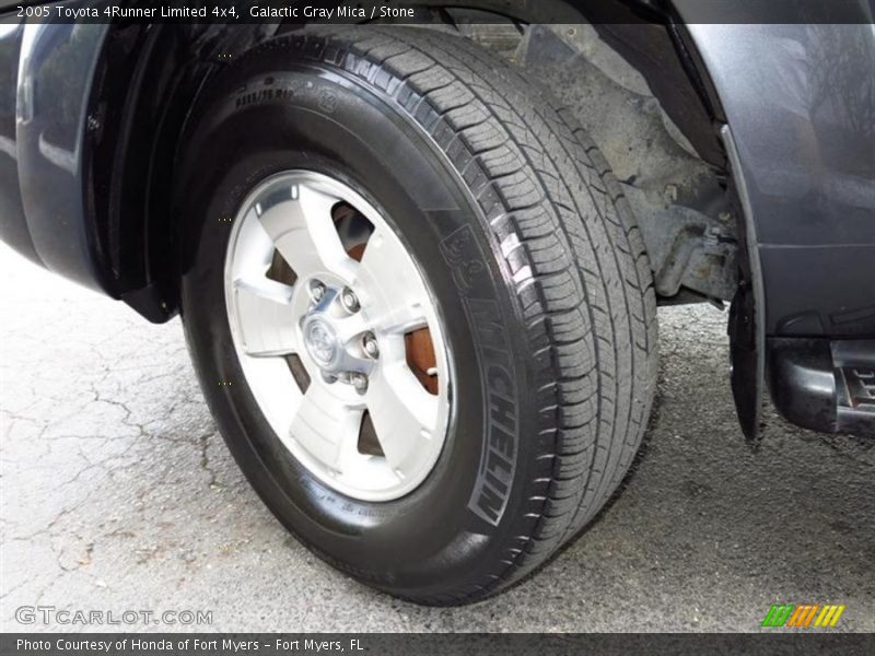 Galactic Gray Mica / Stone 2005 Toyota 4Runner Limited 4x4