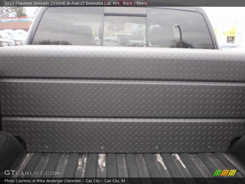 Black / Ebony 2013 Chevrolet Silverado 2500HD Bi-Fuel LT Extended Cab 4x4