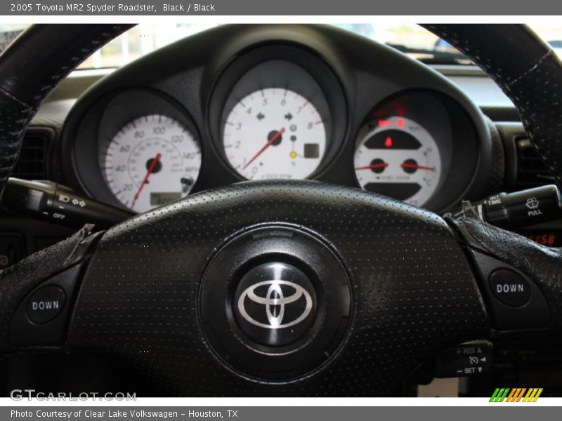 Black / Black 2005 Toyota MR2 Spyder Roadster