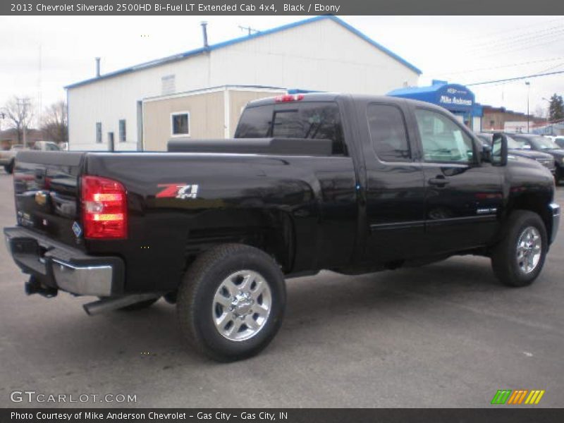  2013 Silverado 2500HD Bi-Fuel LT Extended Cab 4x4 Black