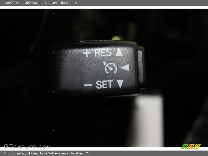 Black / Black 2005 Toyota MR2 Spyder Roadster