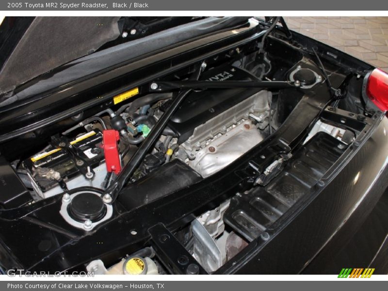  2005 MR2 Spyder Roadster Engine - 1.8 Liter DOHC 16-Valve VVT-i 4 Cylinder