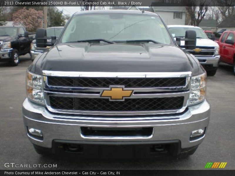  2013 Silverado 2500HD Bi-Fuel LT Extended Cab 4x4 Black