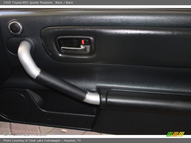 Black / Black 2005 Toyota MR2 Spyder Roadster