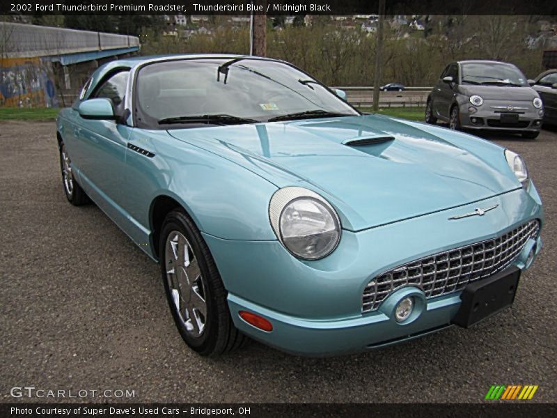 Front 3/4 View of 2002 Thunderbird Premium Roadster