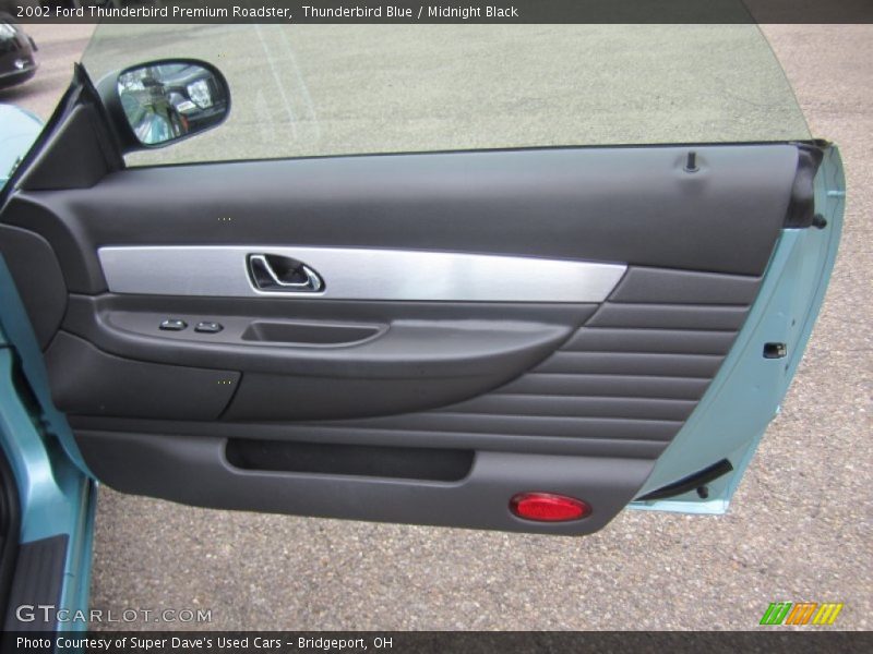 Door Panel of 2002 Thunderbird Premium Roadster