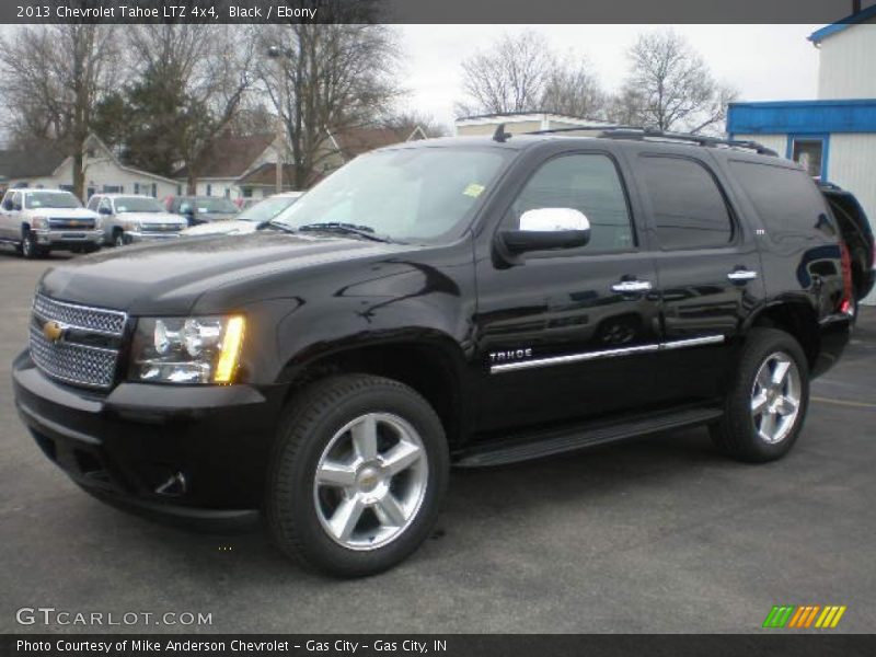 Black / Ebony 2013 Chevrolet Tahoe LTZ 4x4