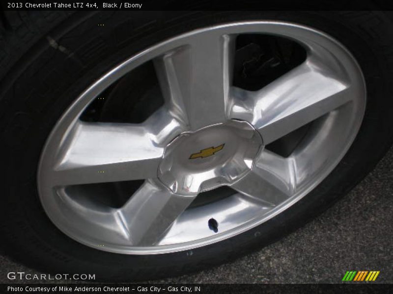 Black / Ebony 2013 Chevrolet Tahoe LTZ 4x4