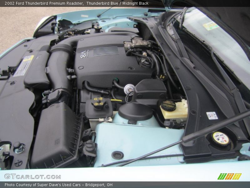  2002 Thunderbird Premium Roadster Engine - 3.9 Liter DOHC 32-Valve V8