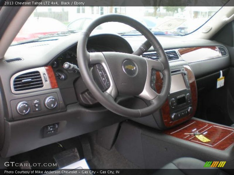 Dashboard of 2013 Tahoe LTZ 4x4