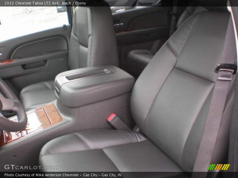  2013 Tahoe LTZ 4x4 Ebony Interior