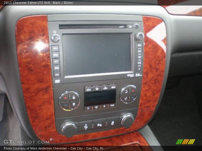 Controls of 2013 Tahoe LTZ 4x4