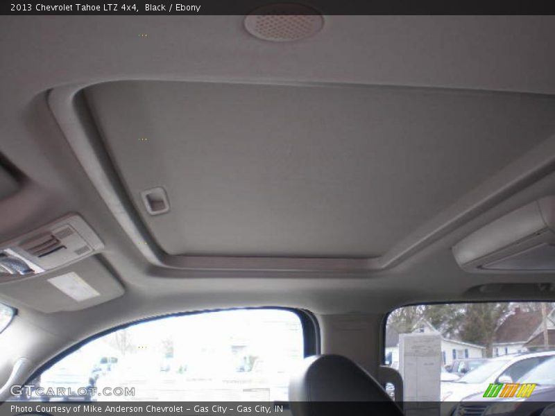 Black / Ebony 2013 Chevrolet Tahoe LTZ 4x4