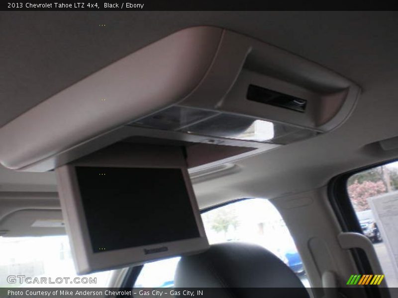 Entertainment System of 2013 Tahoe LTZ 4x4