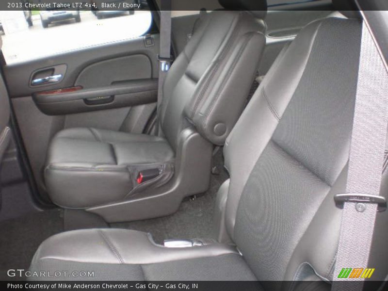Black / Ebony 2013 Chevrolet Tahoe LTZ 4x4