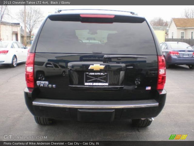 Black / Ebony 2013 Chevrolet Tahoe LTZ 4x4