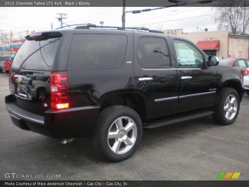Black / Ebony 2013 Chevrolet Tahoe LTZ 4x4