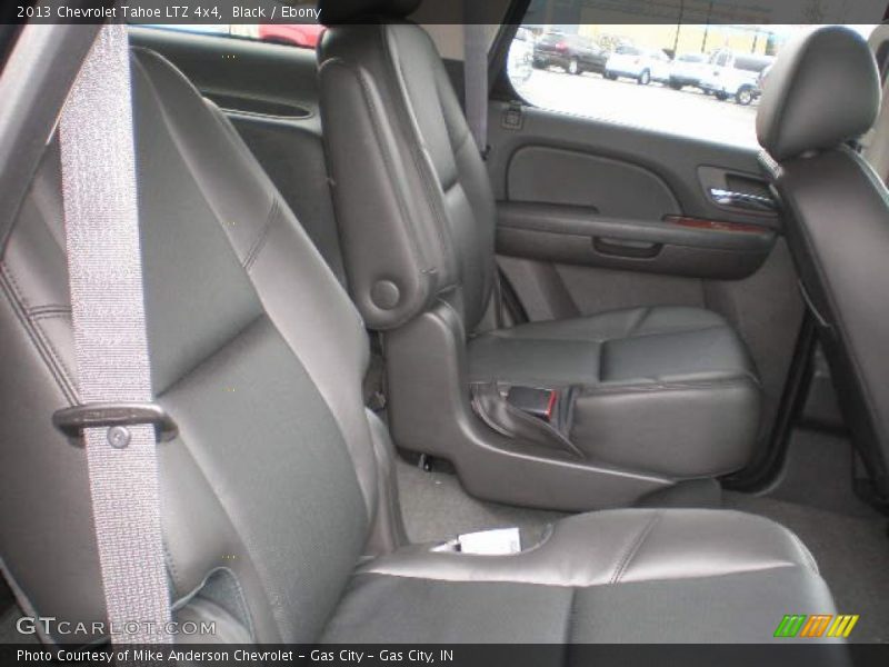 Black / Ebony 2013 Chevrolet Tahoe LTZ 4x4