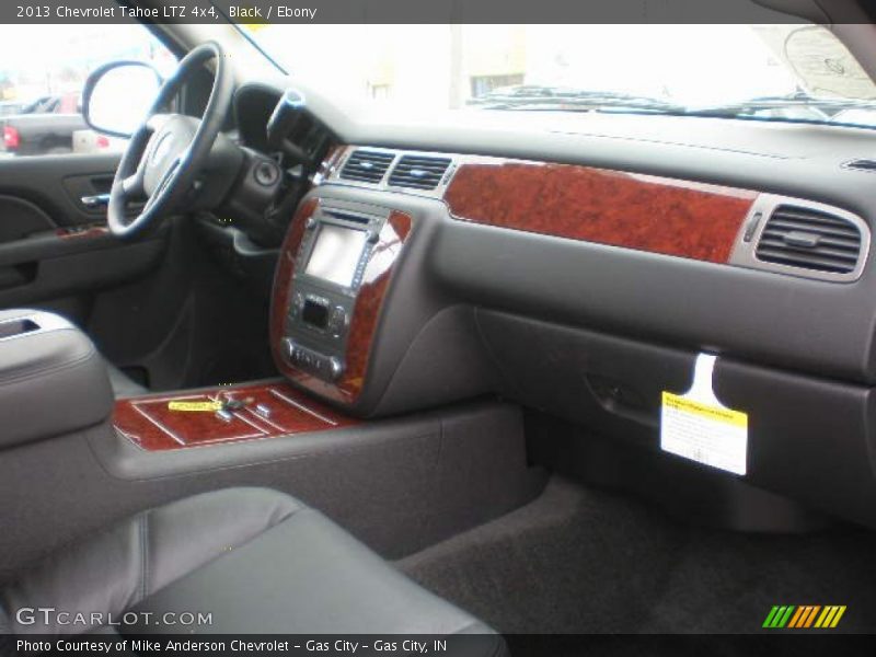 Black / Ebony 2013 Chevrolet Tahoe LTZ 4x4