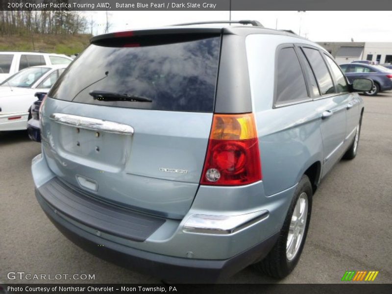 Butane Blue Pearl / Dark Slate Gray 2006 Chrysler Pacifica Touring AWD