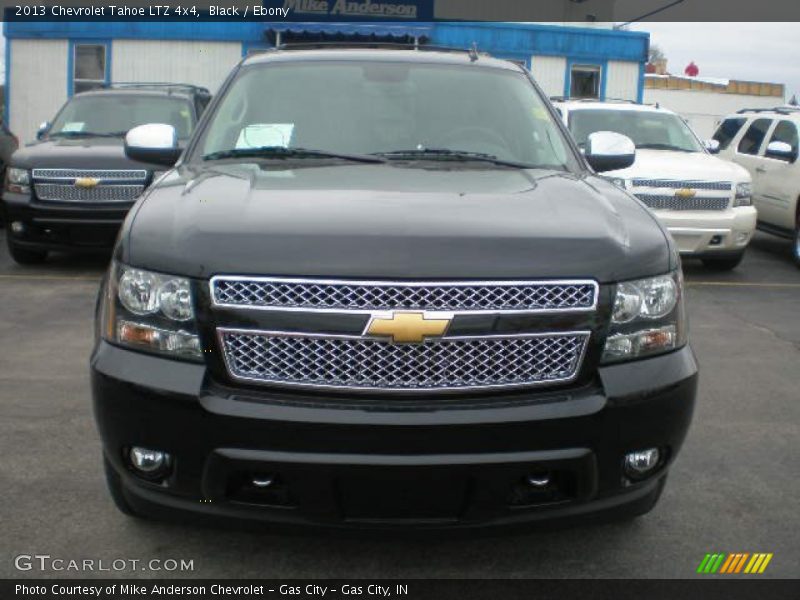Black / Ebony 2013 Chevrolet Tahoe LTZ 4x4
