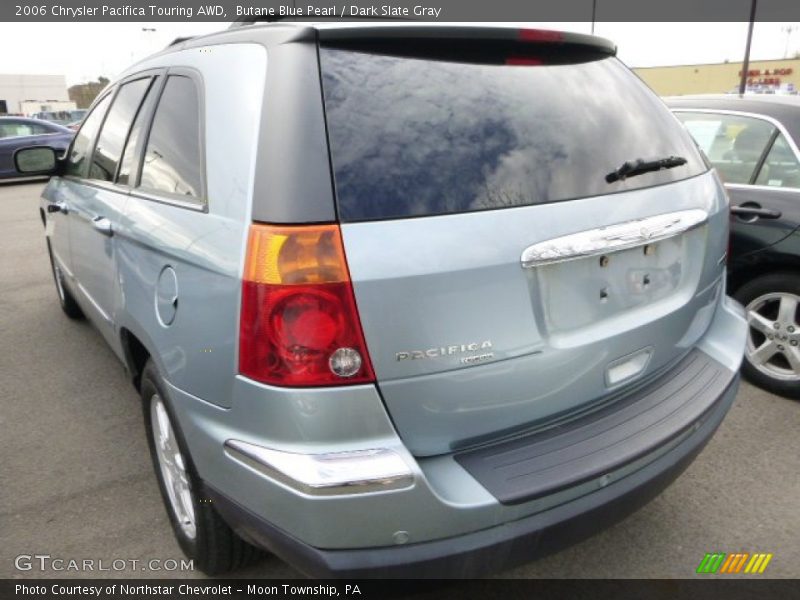 Butane Blue Pearl / Dark Slate Gray 2006 Chrysler Pacifica Touring AWD