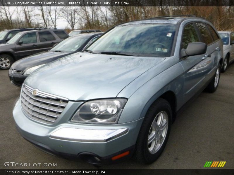 Butane Blue Pearl / Dark Slate Gray 2006 Chrysler Pacifica Touring AWD
