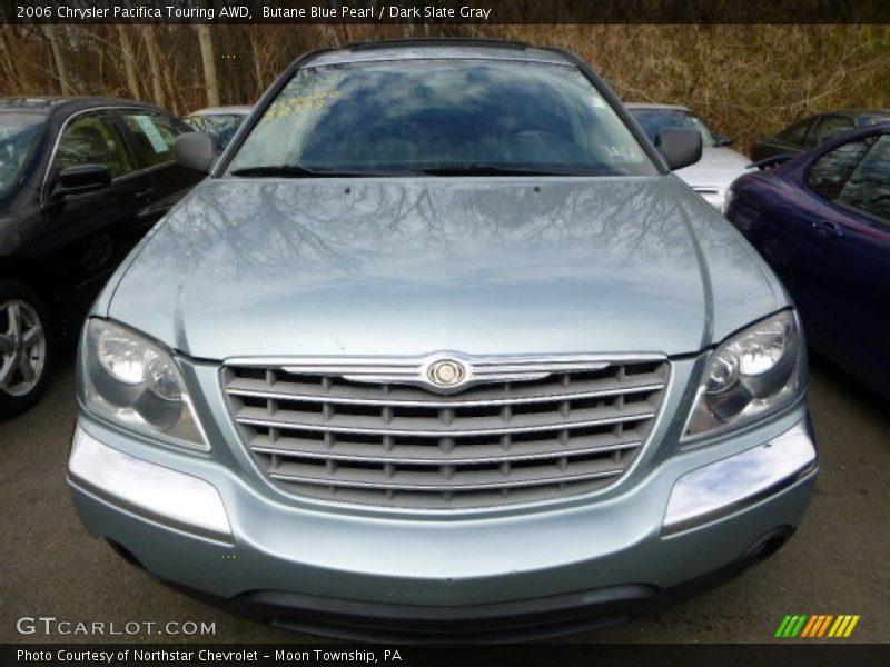 Butane Blue Pearl / Dark Slate Gray 2006 Chrysler Pacifica Touring AWD