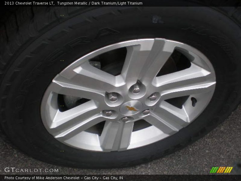  2013 Traverse LT Wheel