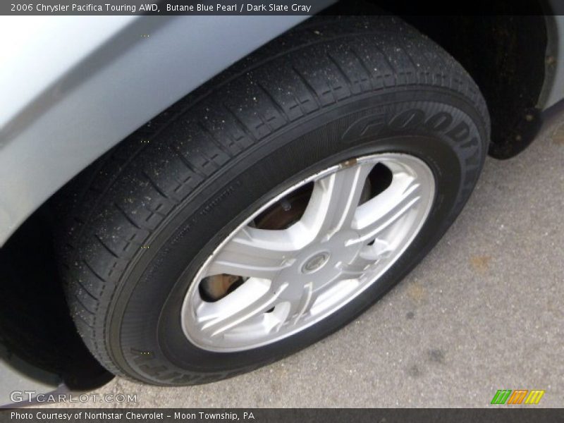 Butane Blue Pearl / Dark Slate Gray 2006 Chrysler Pacifica Touring AWD