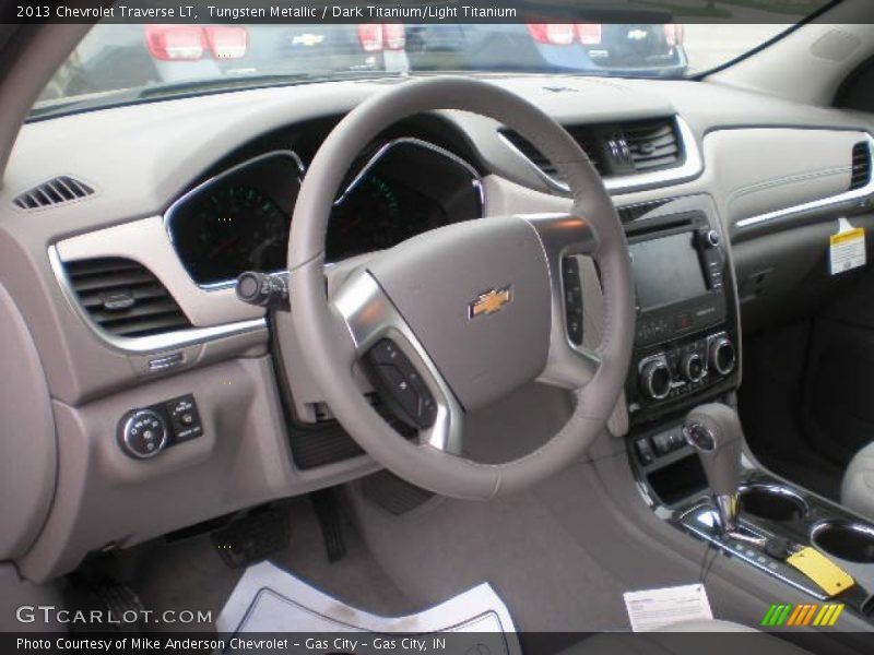 Dashboard of 2013 Traverse LT