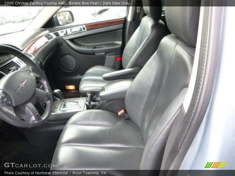  2006 Pacifica Touring AWD Dark Slate Gray Interior