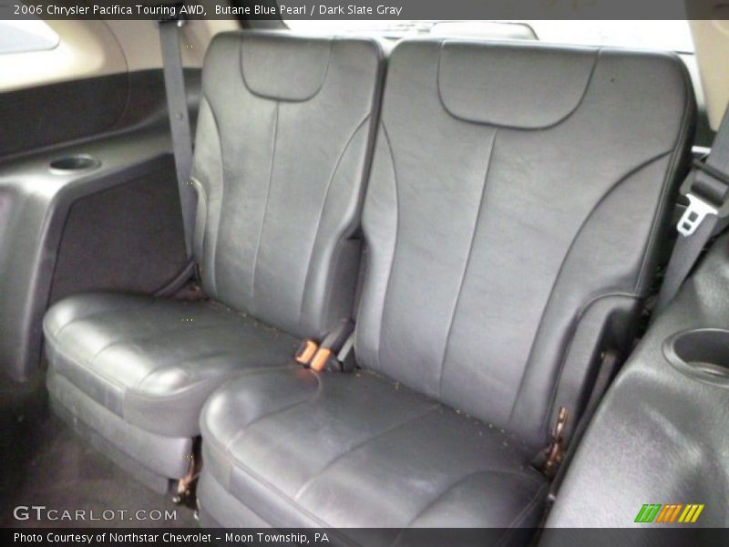 Rear Seat of 2006 Pacifica Touring AWD