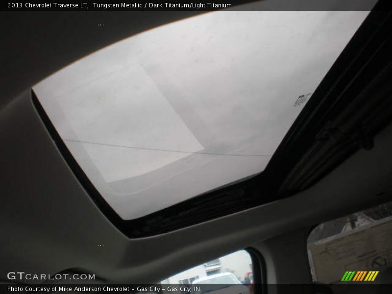 Tungsten Metallic / Dark Titanium/Light Titanium 2013 Chevrolet Traverse LT