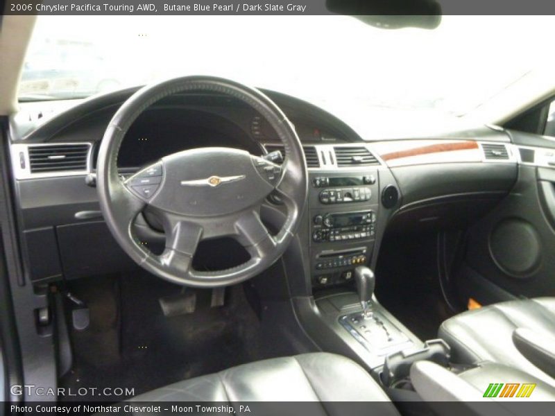 Dashboard of 2006 Pacifica Touring AWD