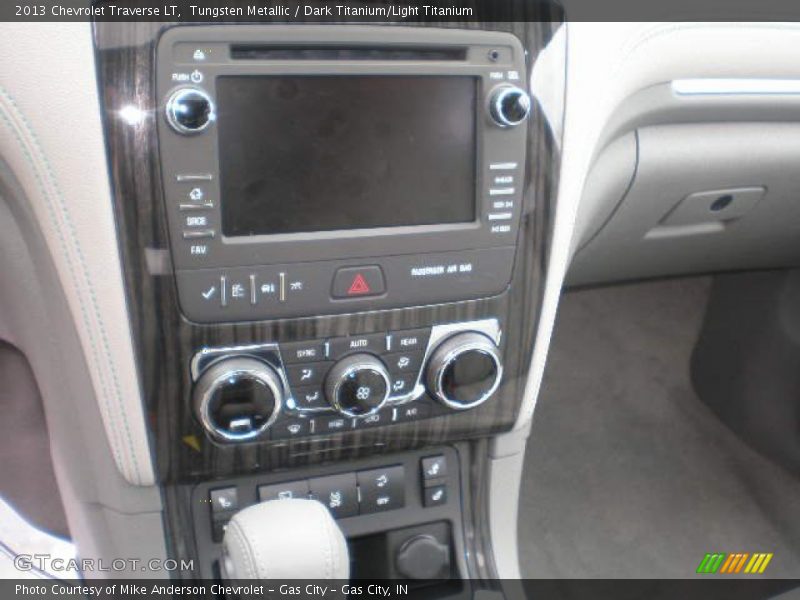 Controls of 2013 Traverse LT