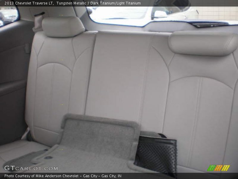 Tungsten Metallic / Dark Titanium/Light Titanium 2013 Chevrolet Traverse LT