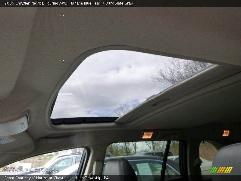 Butane Blue Pearl / Dark Slate Gray 2006 Chrysler Pacifica Touring AWD